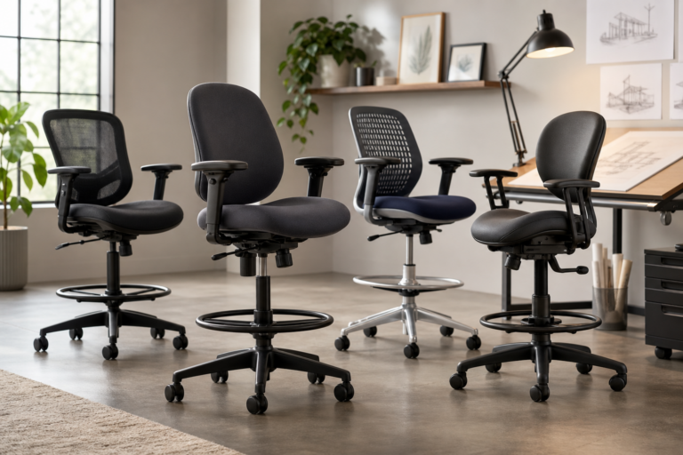 Best Ergonomic Drafting Stools in 2026: What Independent Reviews Actually Say