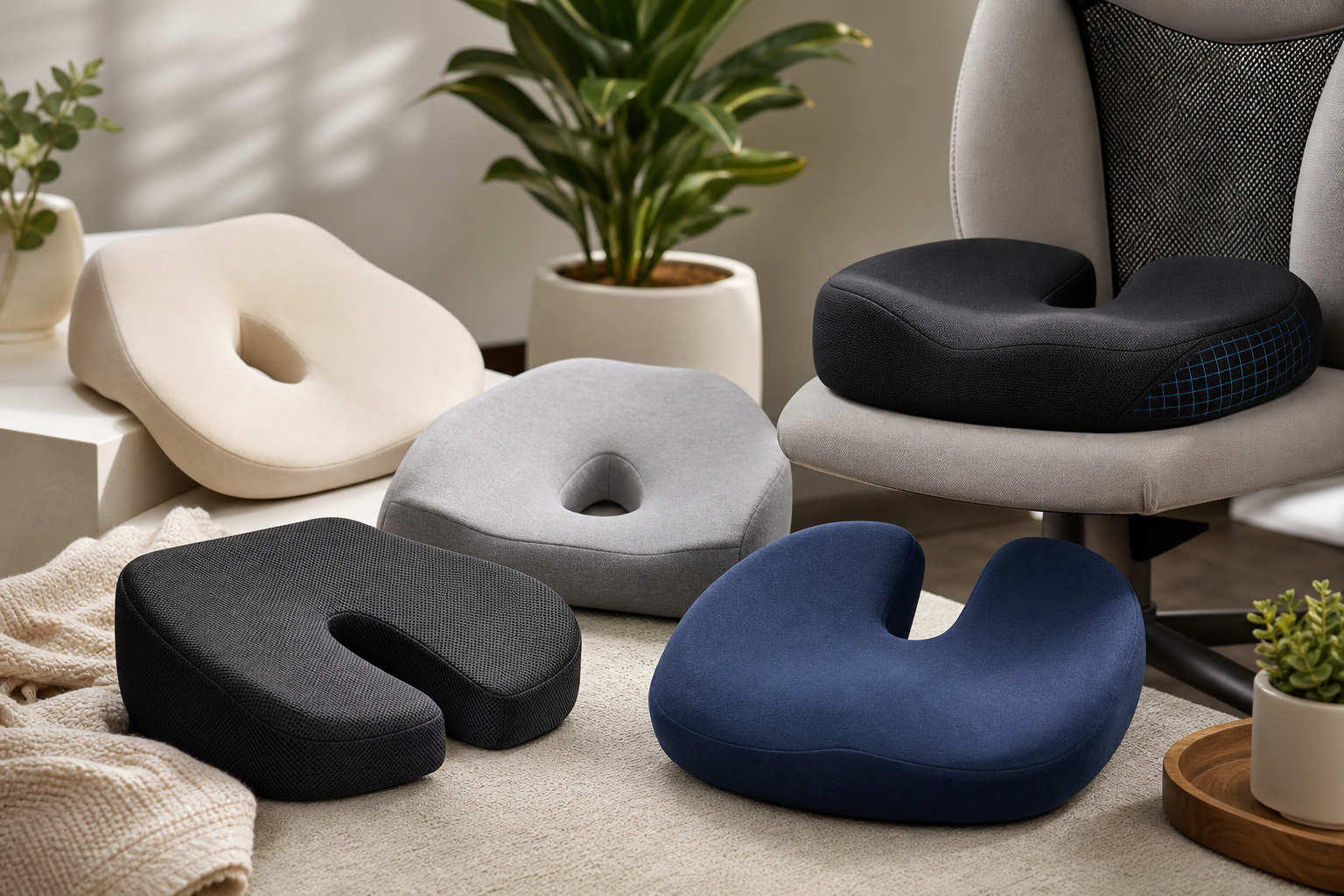 Best Coccyx Cushions for Tailbone Pain in 2026: What Independent Reviews Actually Agree (and Disagree) On