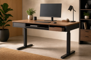 Best Standing Desks With Built-In Storage in 2026: What the Reviews Actually Say